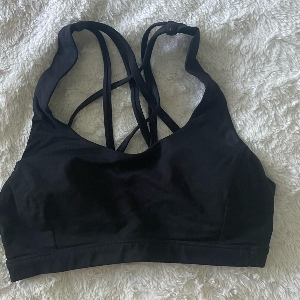 Lululemon black Sports Bra